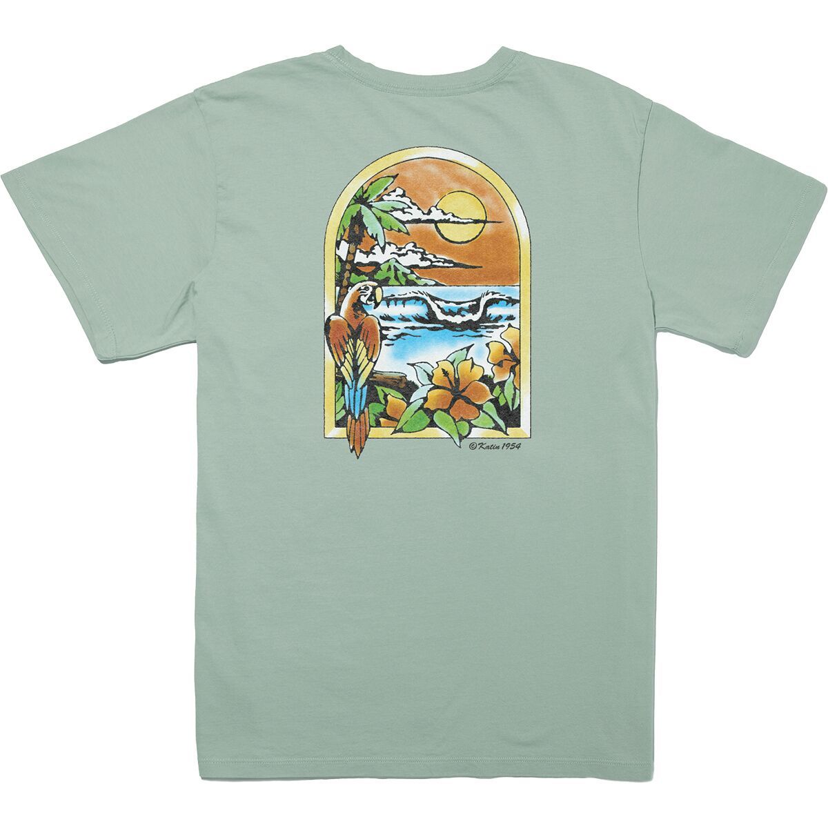 Image of Katin Salvador T-Shirt - Men's Aloe, XXL