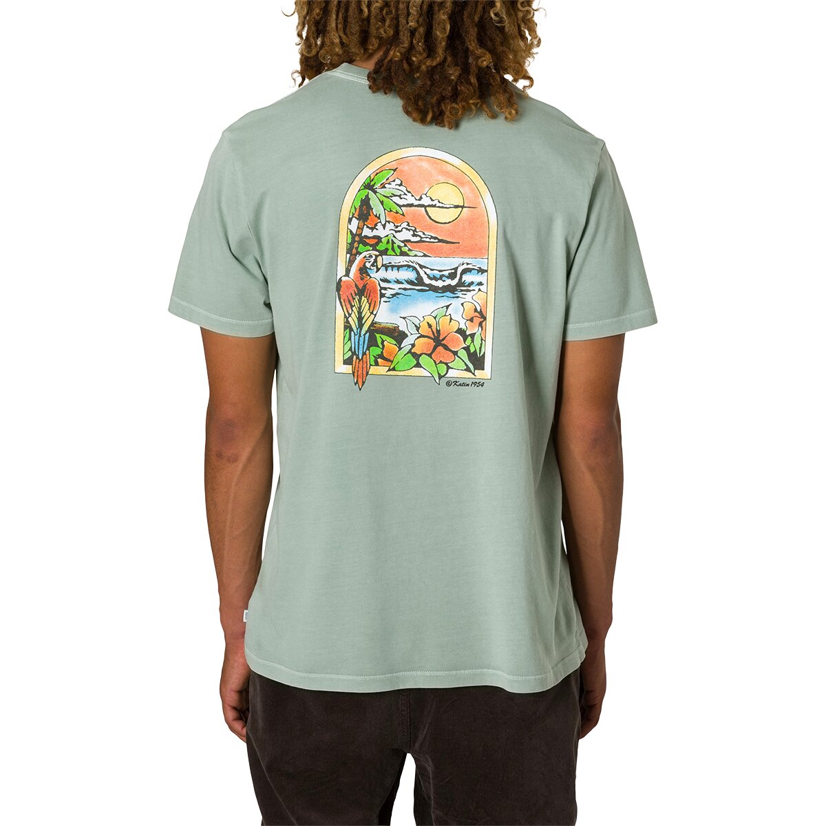 Katin Katin Salvador T-Shirt - Men's Aloe, XL