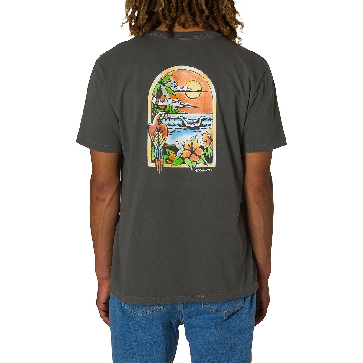 Image of Katin Salvador T-Shirt - Men's Lead, M