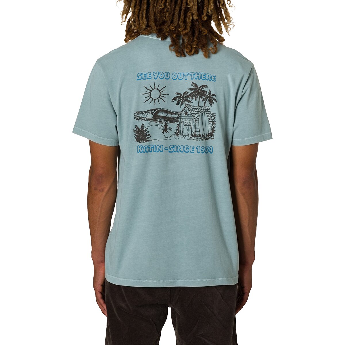 Image of Katin Shacked T-Shirt - Men's Air Force Blue, L