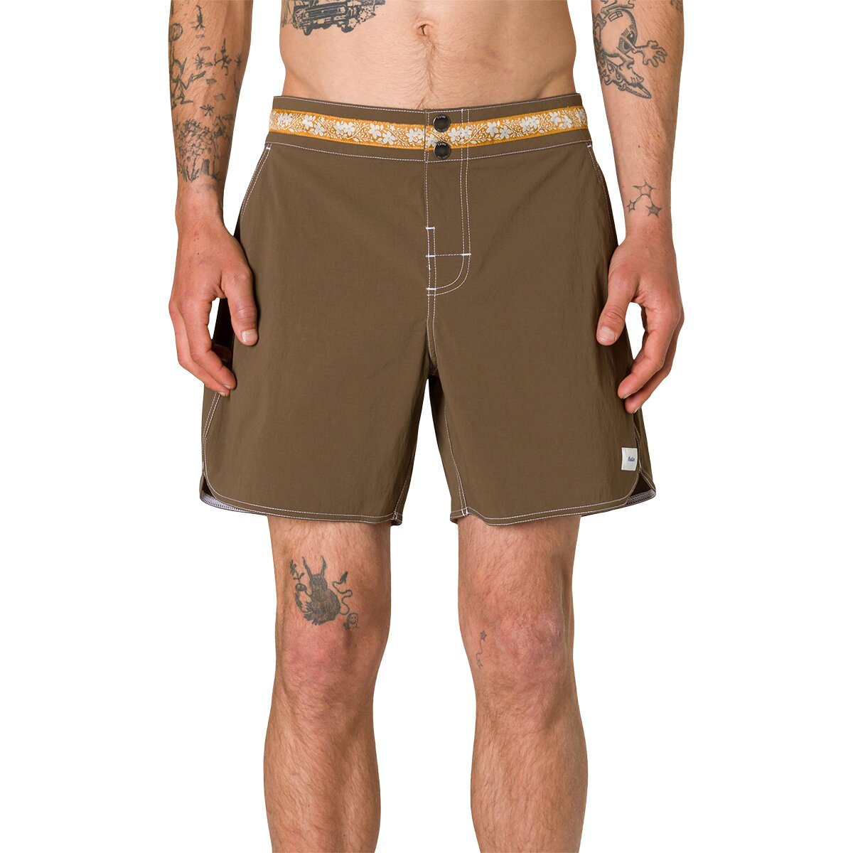 Image of Katin Snapper Hybrid Trunk - Men's Cocoa, 29