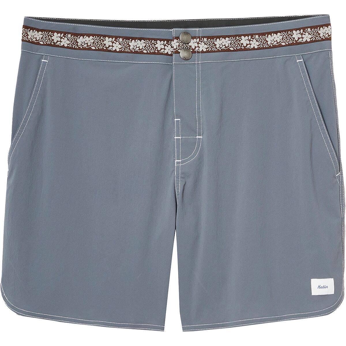Image of Katin Snapper Hybrid Trunk - Men's Tempest Blue, 36