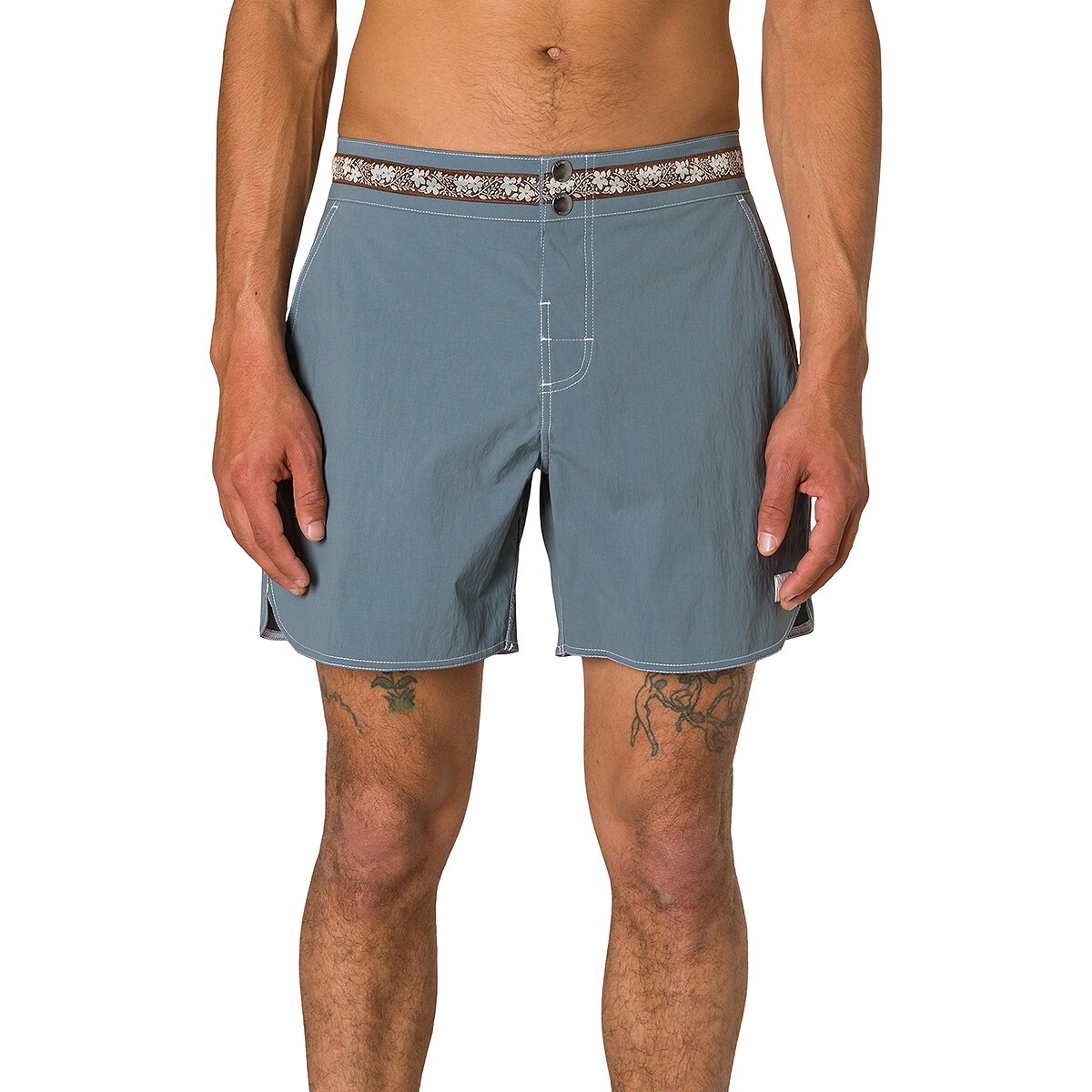 Image of Katin Snapper Hybrid Trunk - Men's Tempest Blue, 40