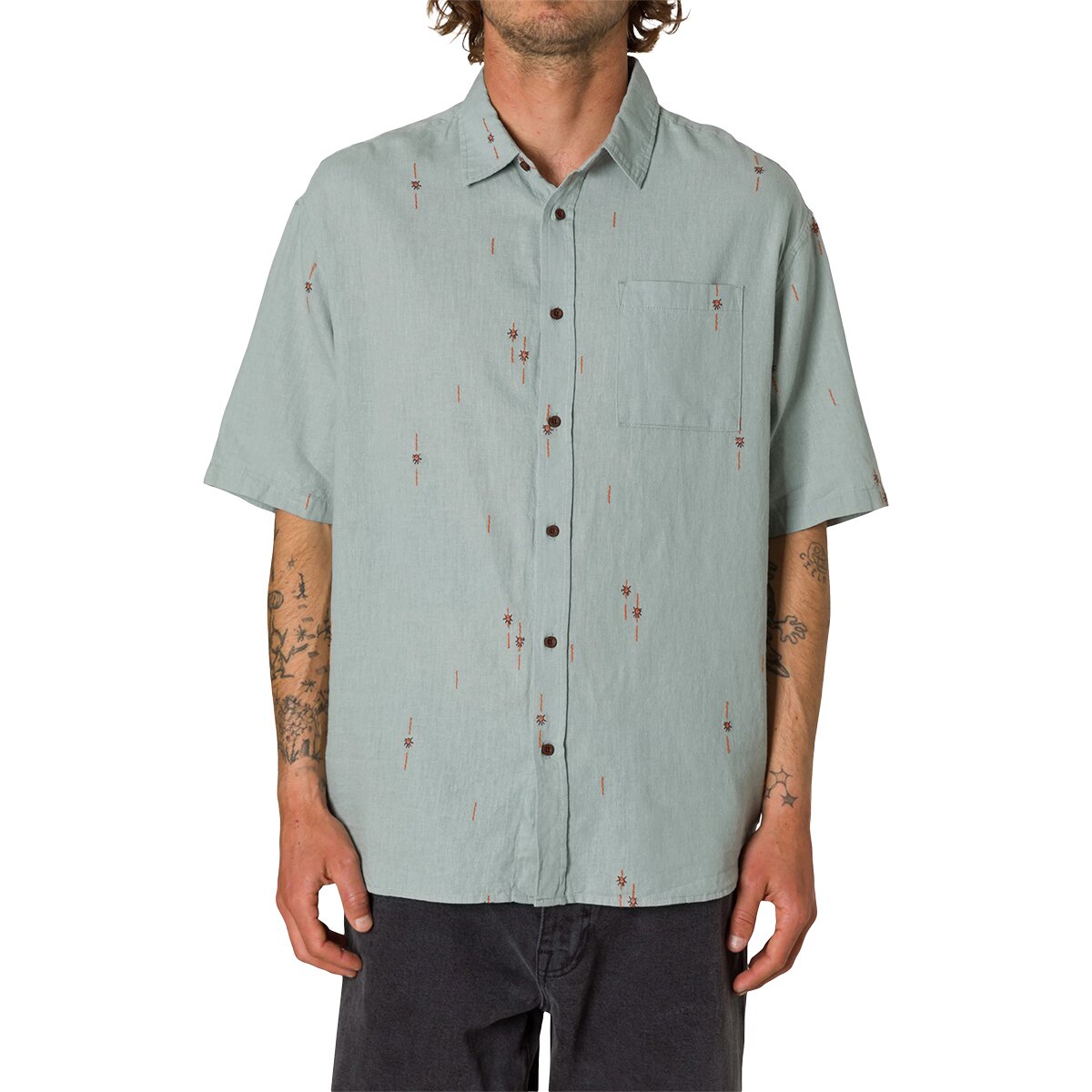 Image of Katin Sparks Shirt - Men's Abyss, M