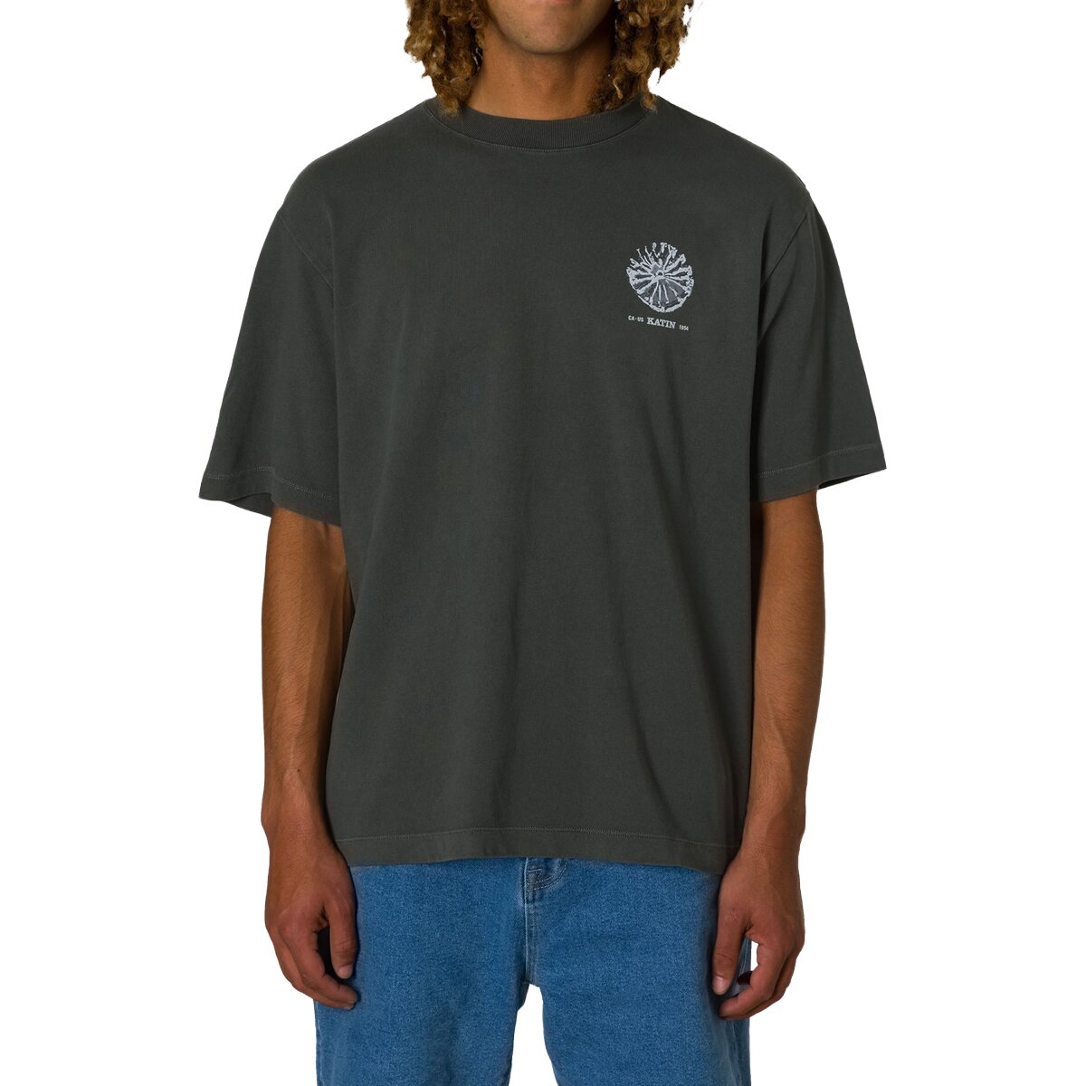 Image of Katin Specimen Box Fit T-Shirt - Men's Black Wash, M