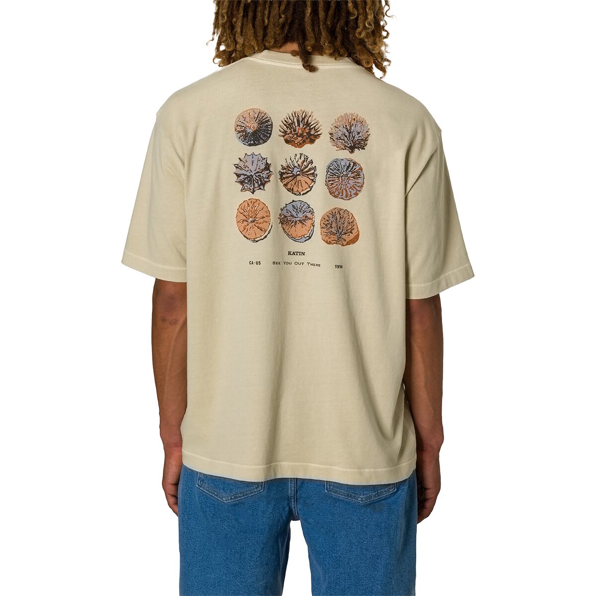 Image of Katin Specimen Box Fit T-Shirt - Men's Pelican, XL