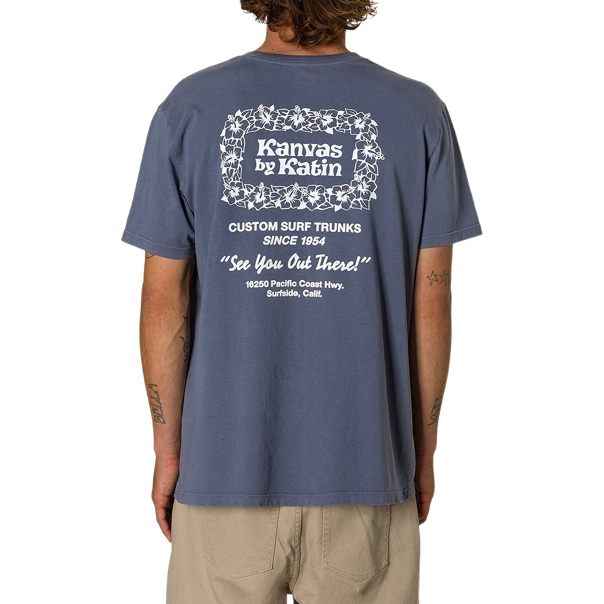 Image of Katin Surform T-Shirt - Men's Blue, S