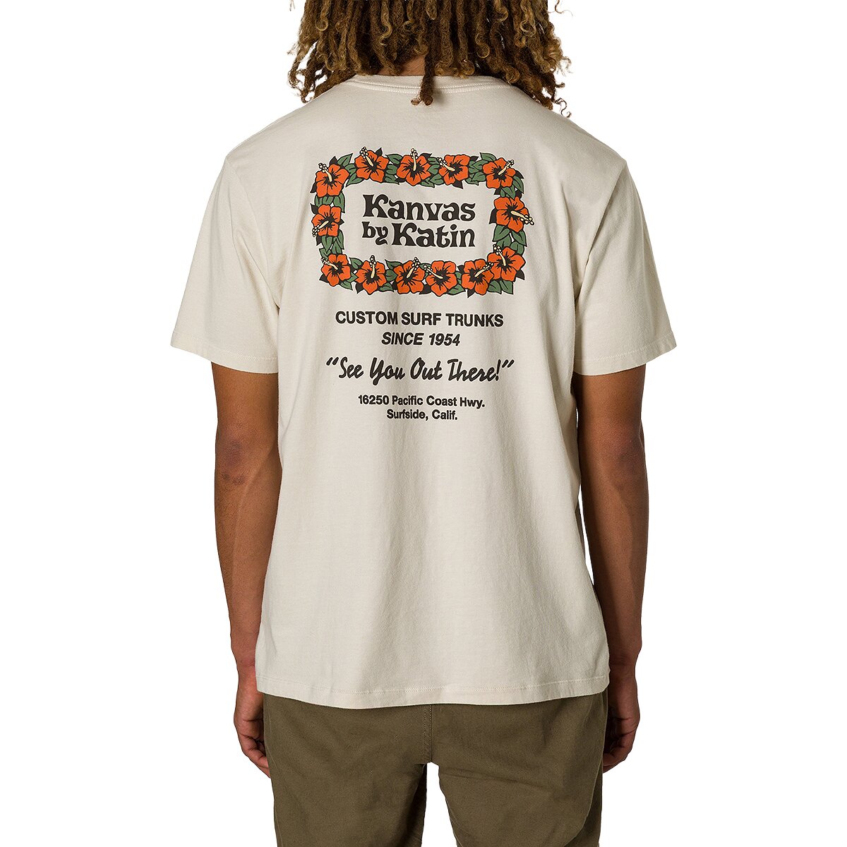 Image of Katin Surform T-Shirt - Men's Vintage White, XXL