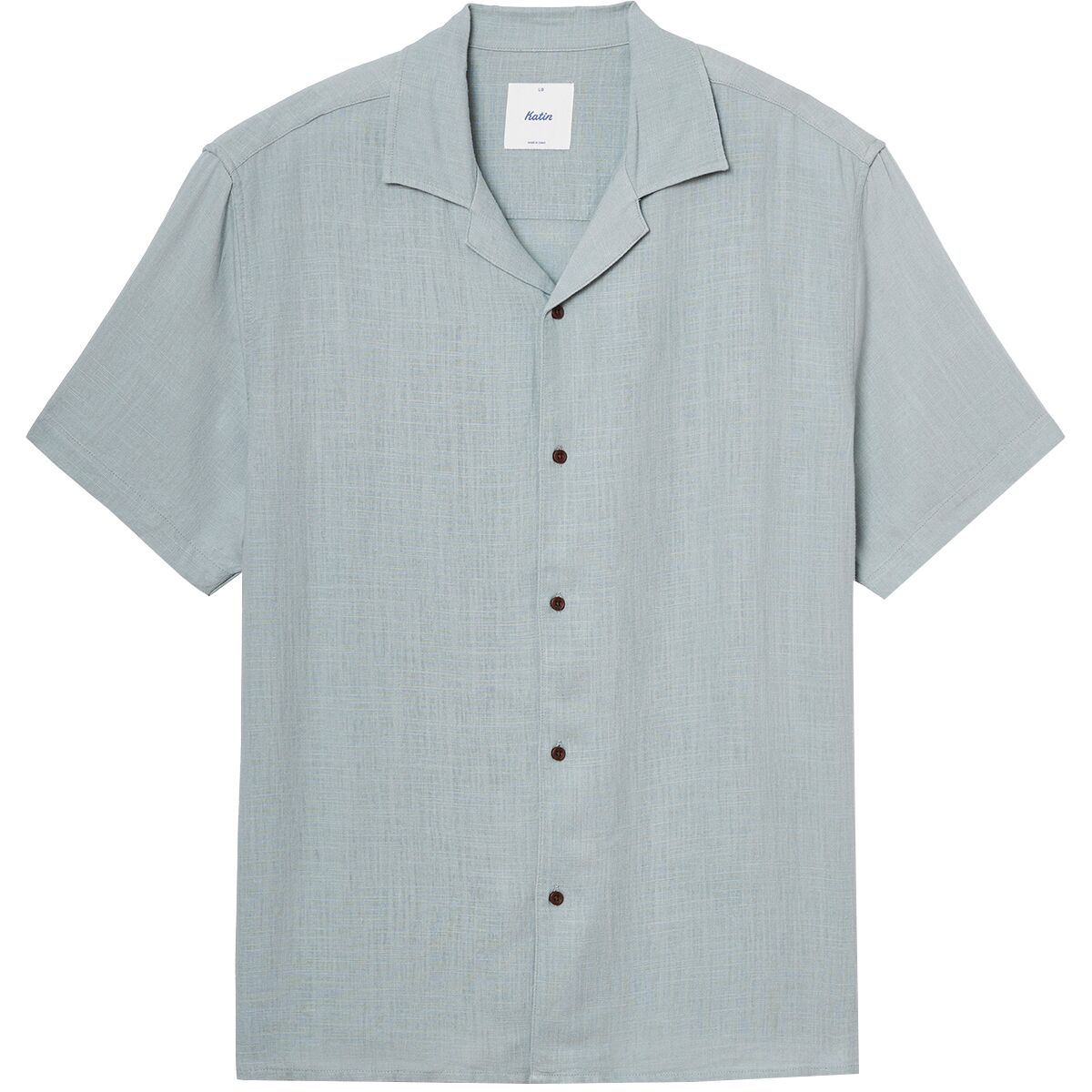 Image of Katin Teller Stripe Shirt - Men's Abyss, L
