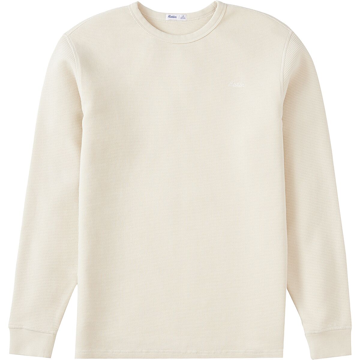 Image of Katin Therman Thermal Shirt - Men's Vintage White, L