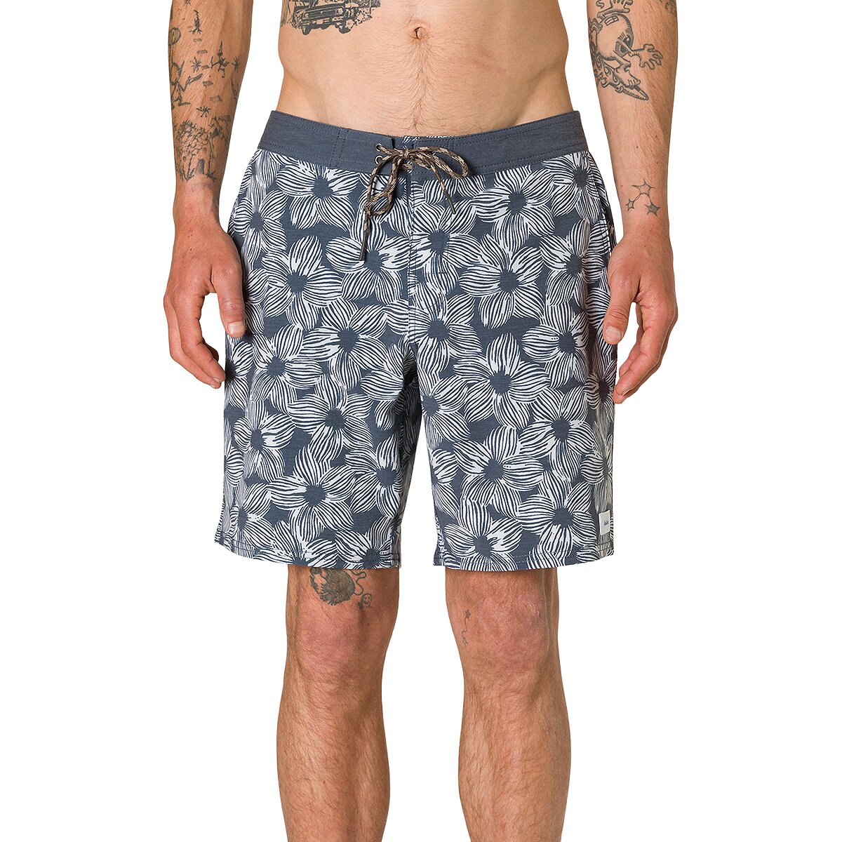 Image of Katin Thermo Hybrid Trunk - Men's Black Wash, 40
