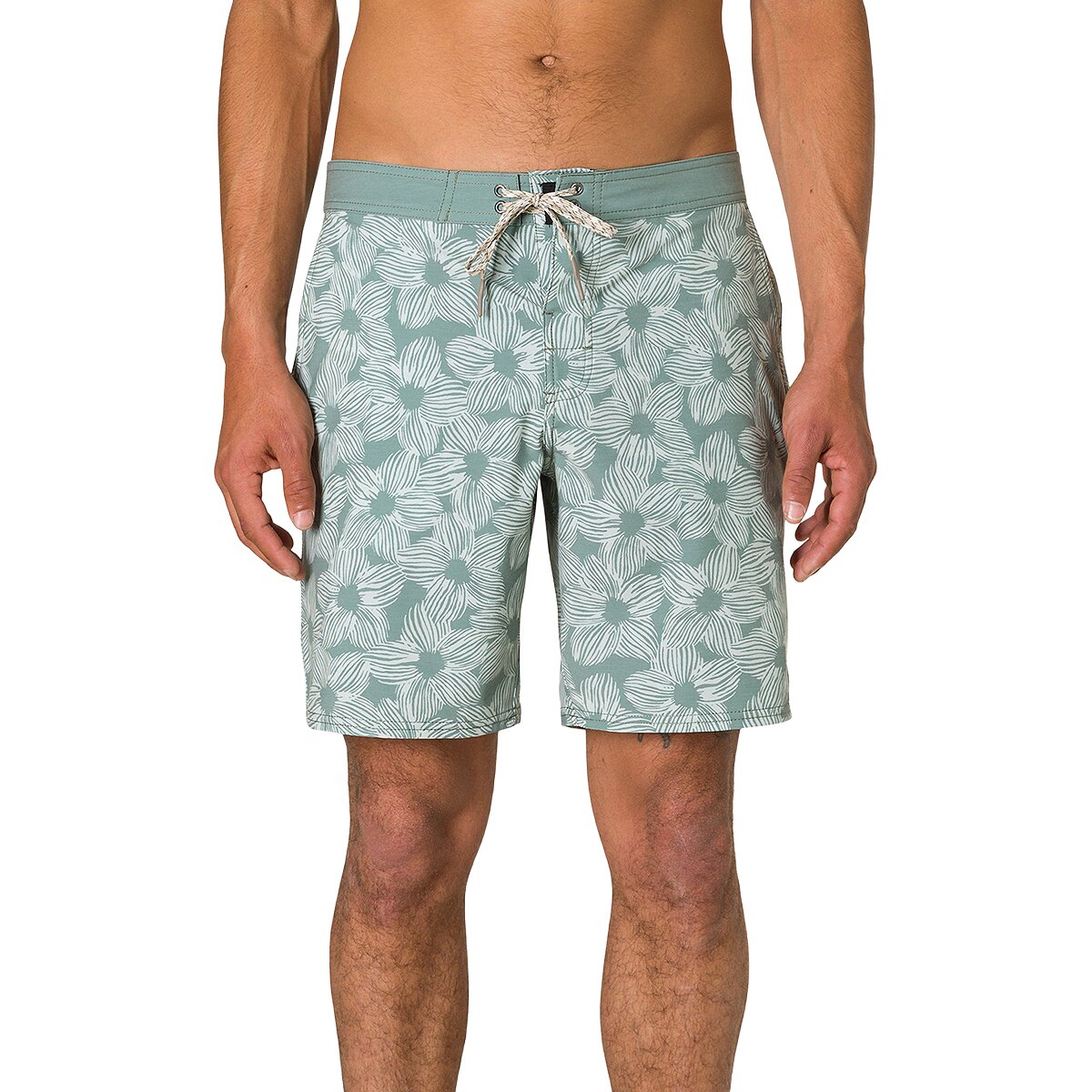 Image of Katin Thermo Hybrid Trunk - Men's Sage, 40