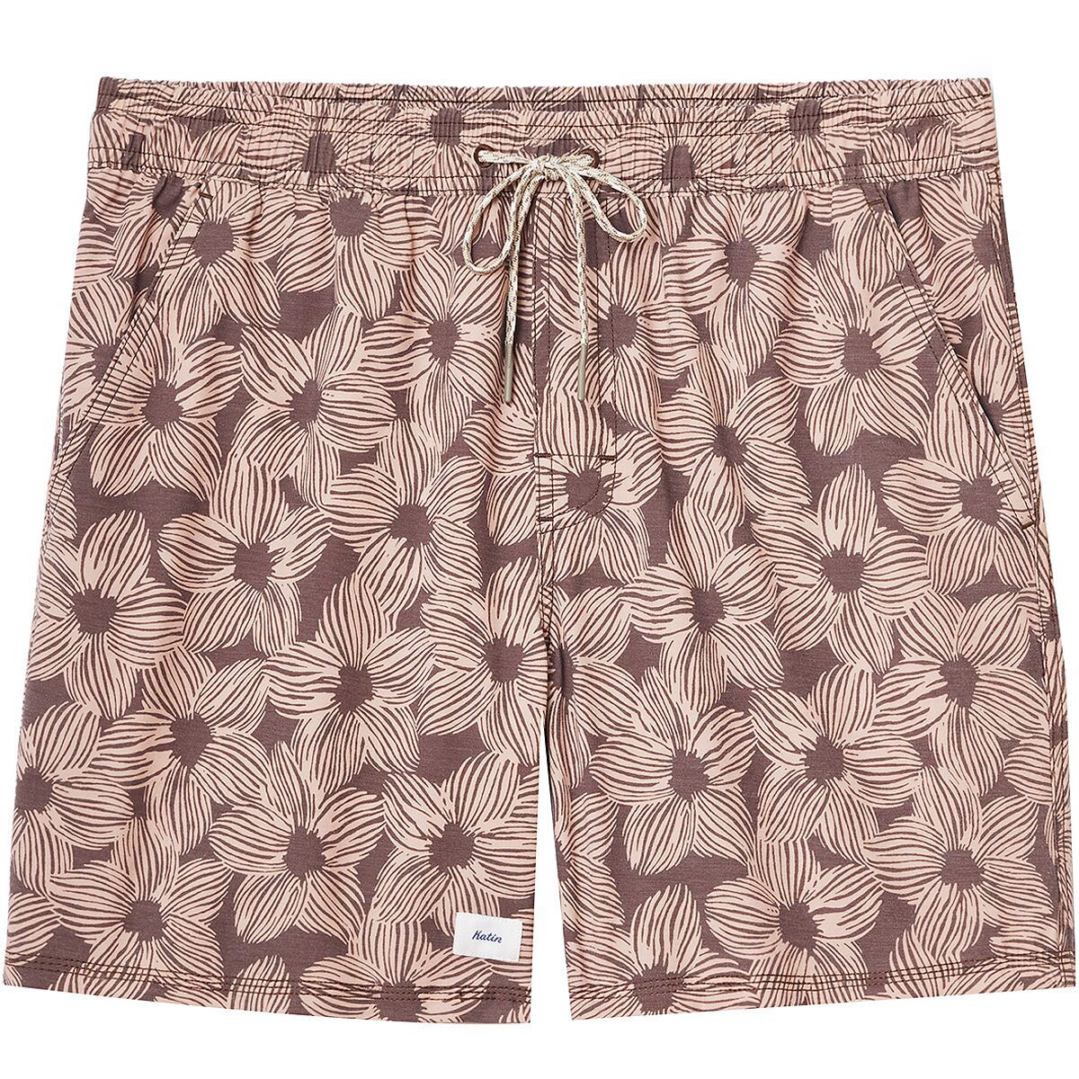 Image of Katin Thermo Volley Short - Men's Cocoa, XL