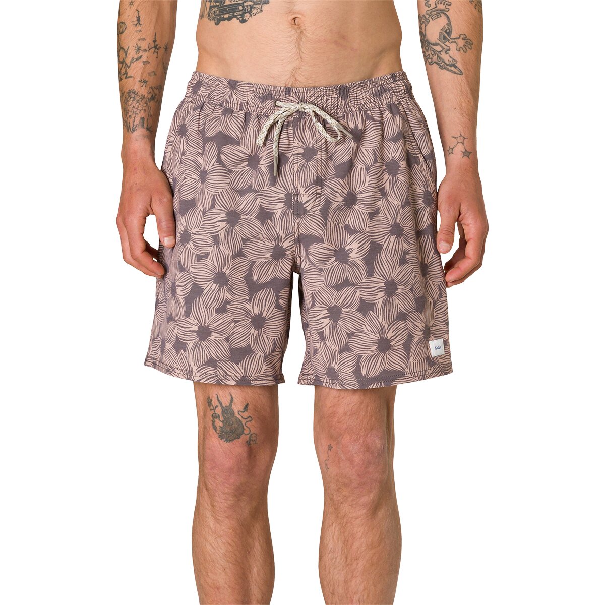 Image of Katin Thermo Volley Short - Men's Cocoa, S