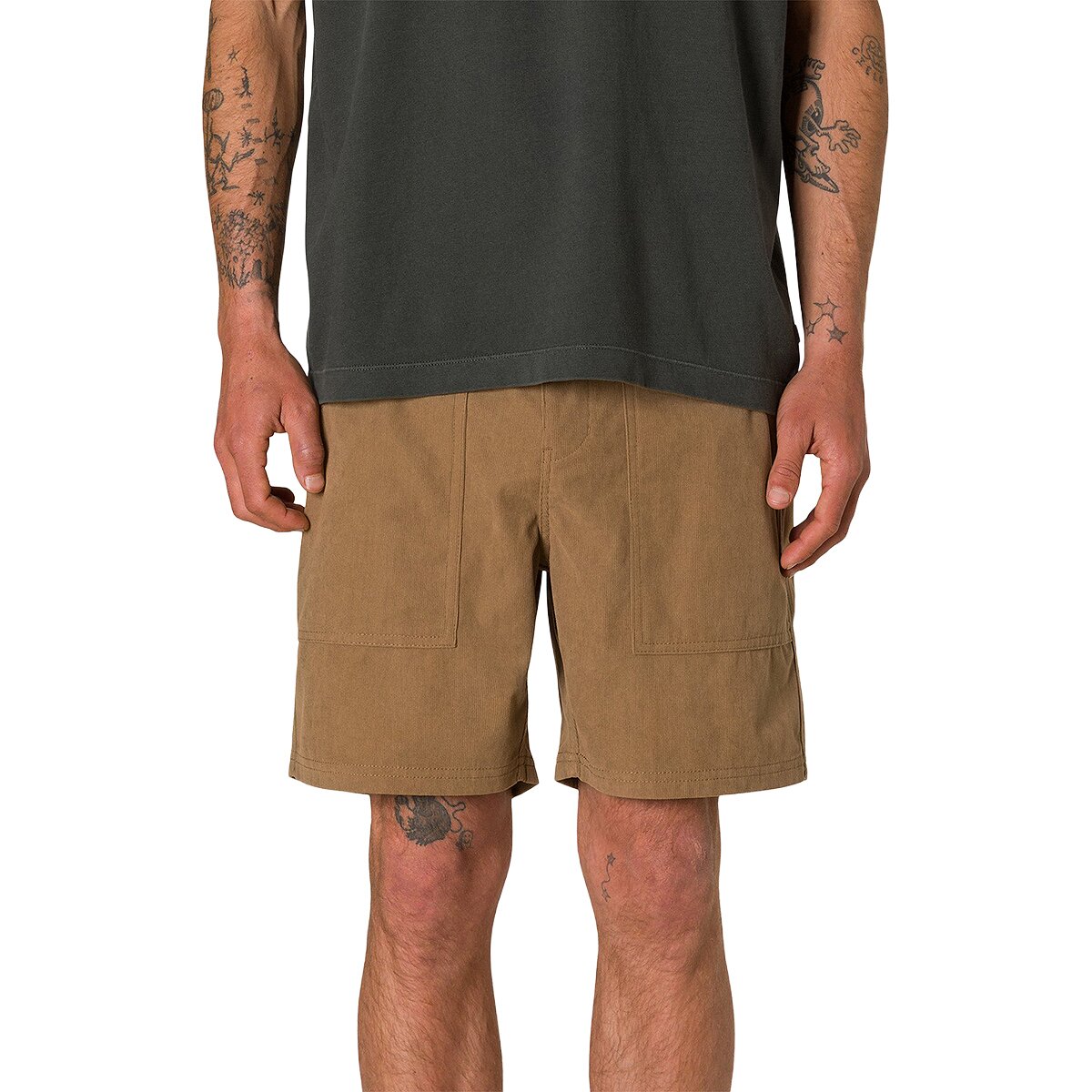 Image of Katin Trails Corduroy Short - Men's Light Brown, XL