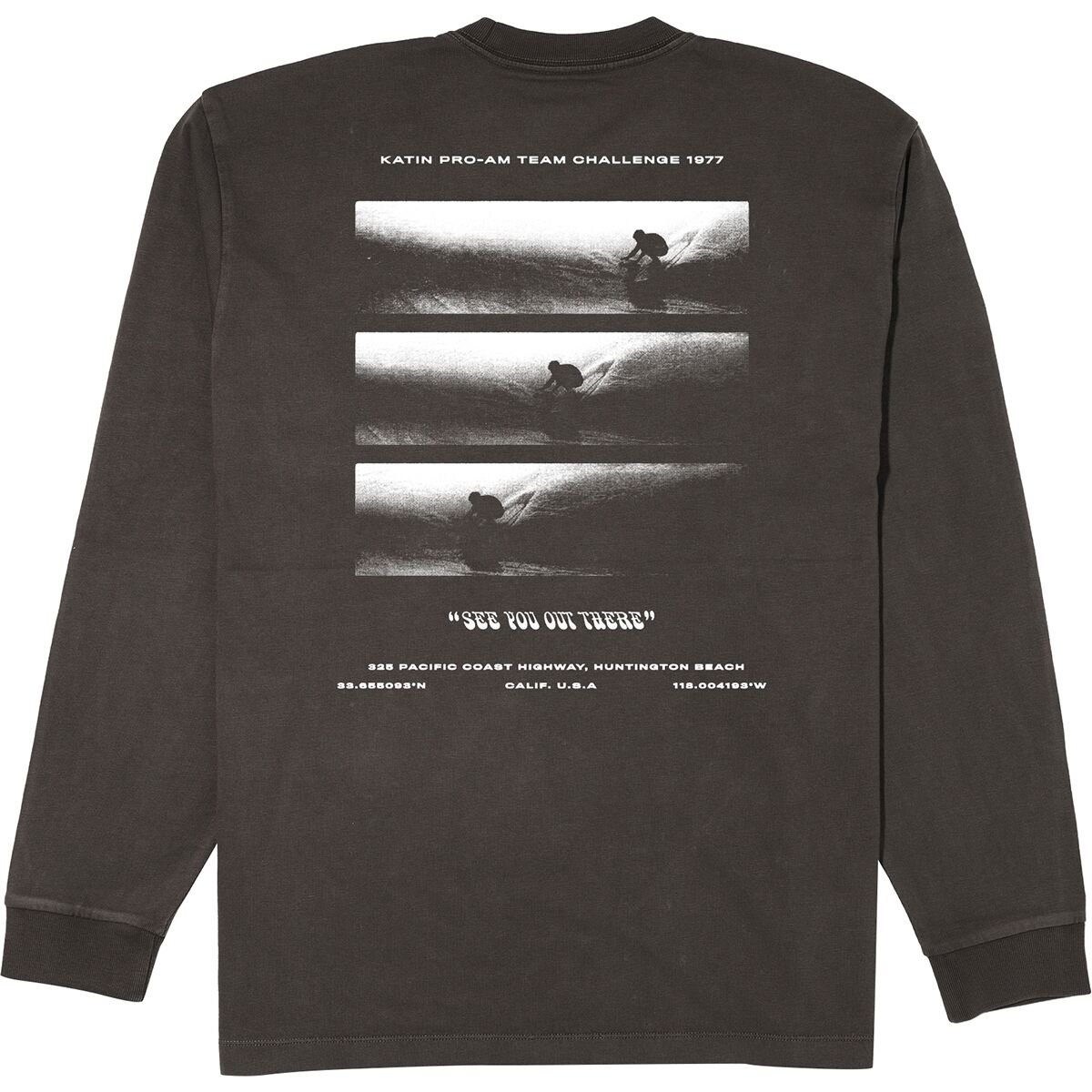 Image of Katin Tunnels Box Fit Long-Sleeve T-Shirt - Men's Lead, L
