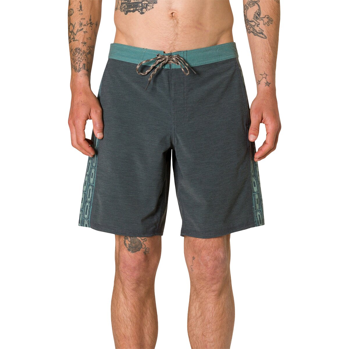 Image of Katin Vic Hybrid Trunk - Men's Black Wash, 34