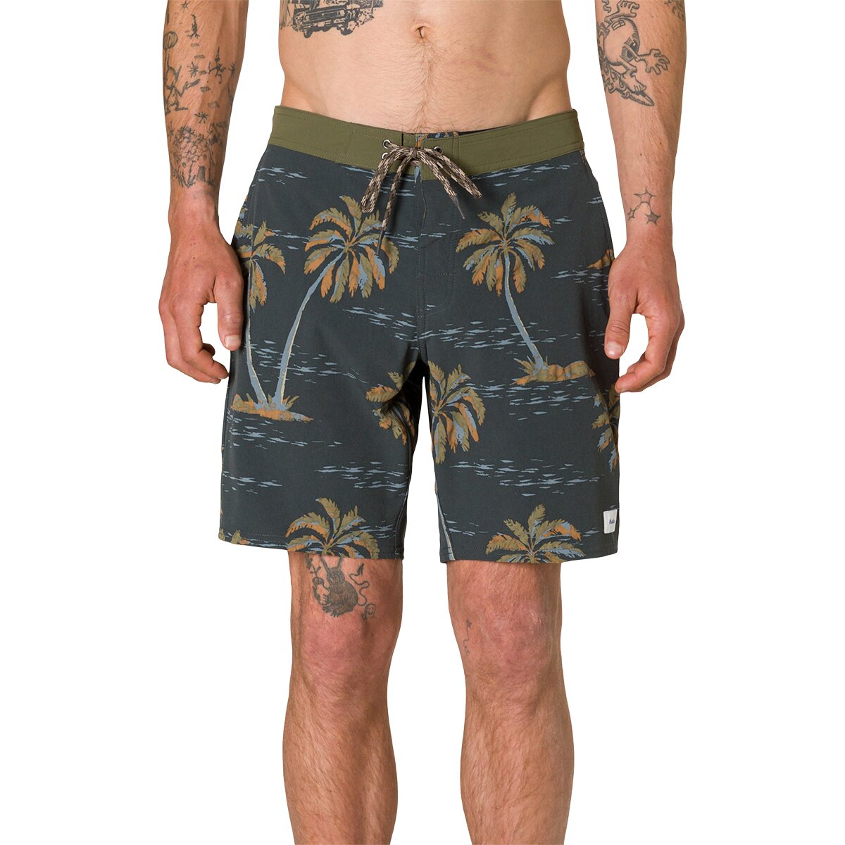 Image of Katin Vincent Hybrid Trunk - Men's Black Wash, 36