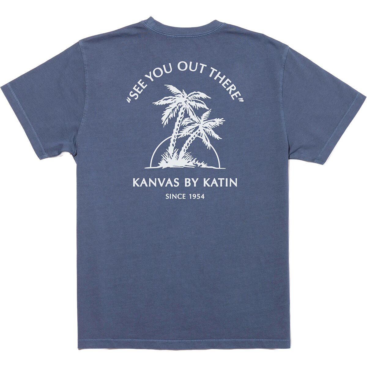 Katin Katin Escape T-Shirt - Men's Midnight Tide, XXL