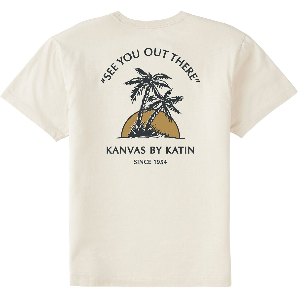 Image of Katin Escape T-Shirt - Men's Vintage White, L