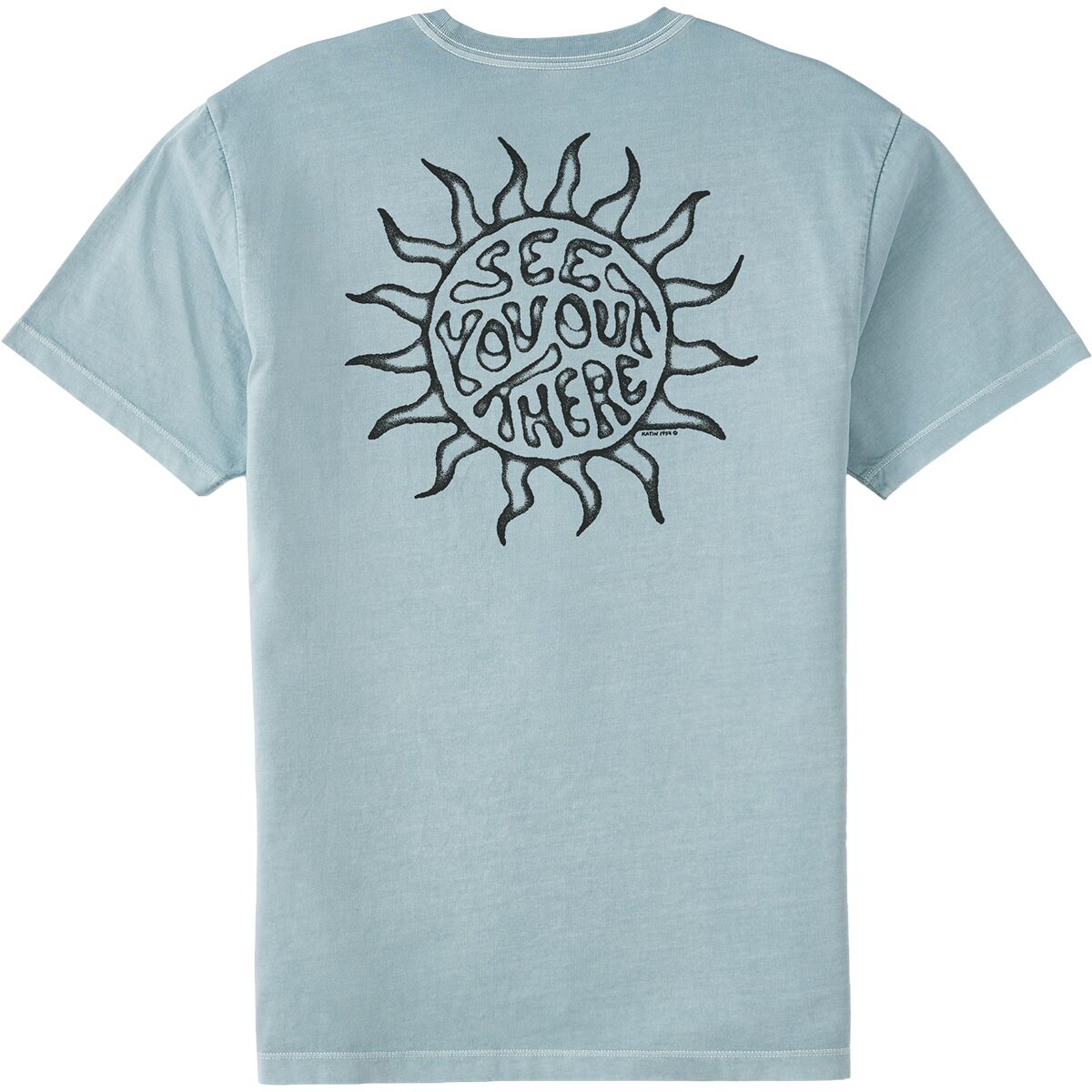Image of Katin Lumen T-Shirt - Men's Air Force Blue, S