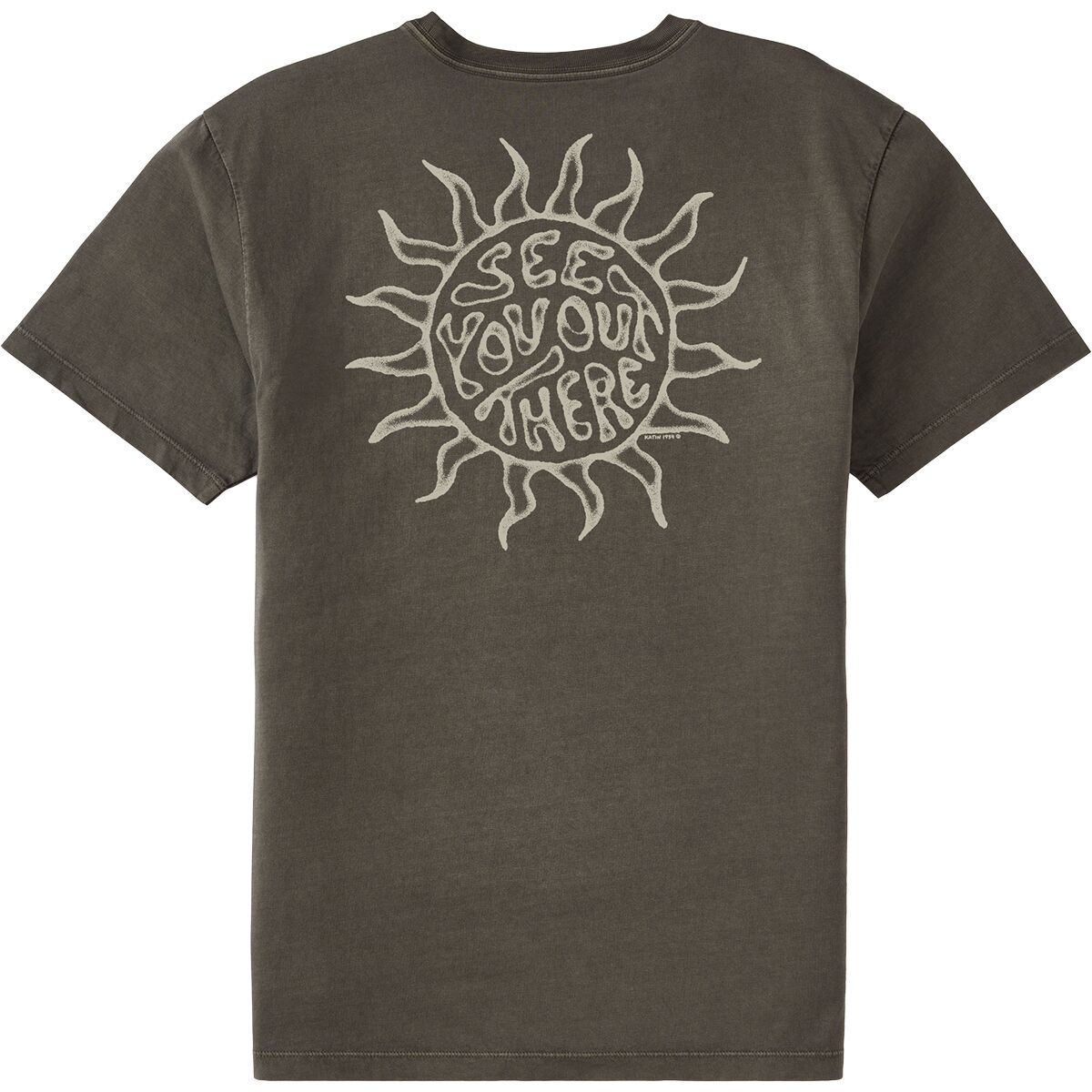 Image of Katin Lumen T-Shirt - Men's Lead, XXL