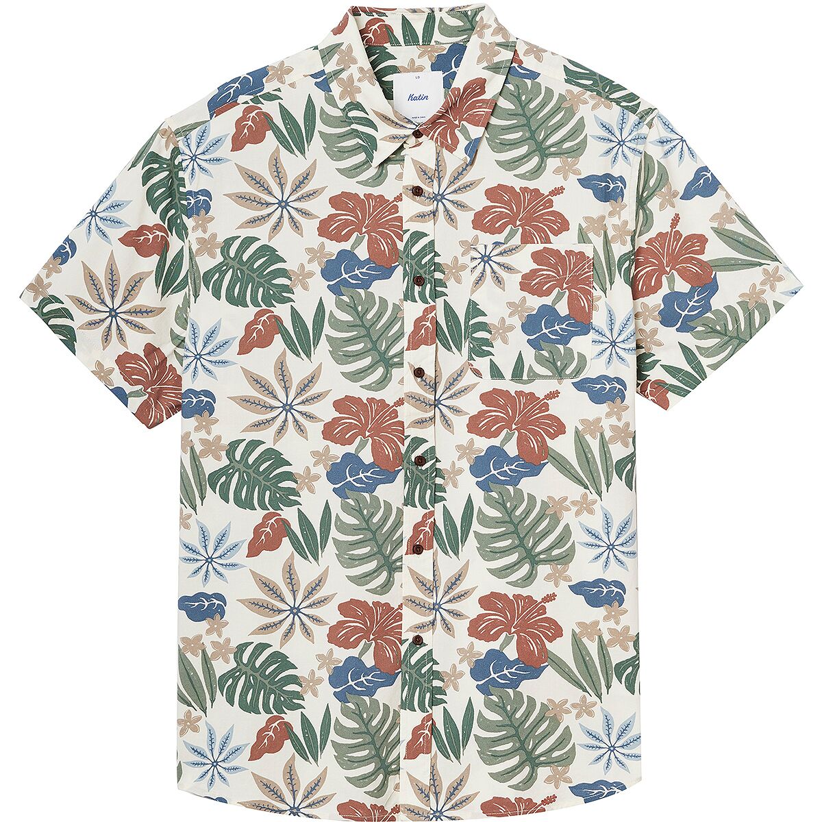 Image of Katin Oasis Shirt - Men's Vapor, L