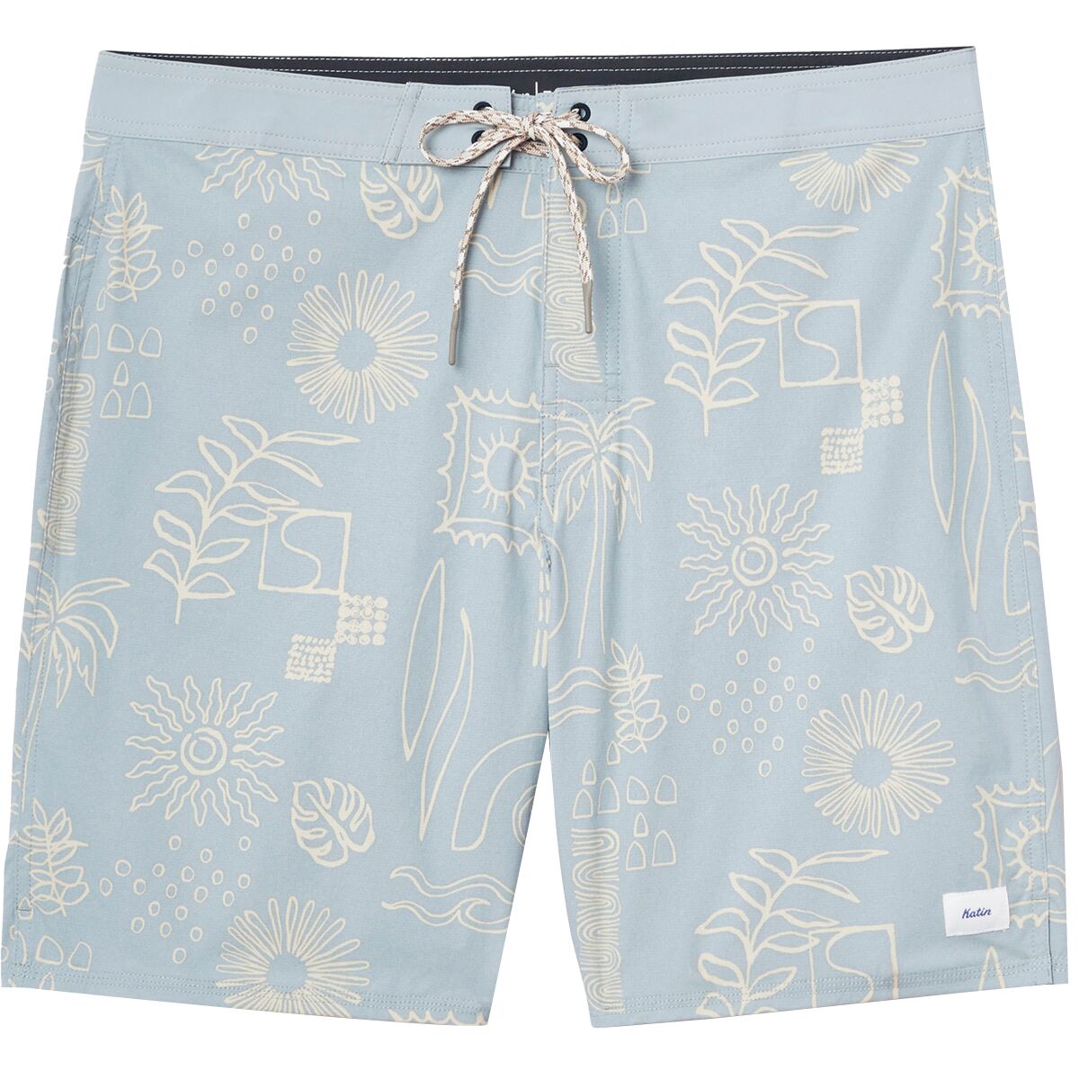 Katin Katin Otg Habitat Surf Trunk - Men's Abyss, 30