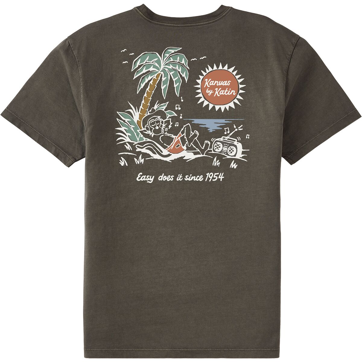 Image of Katin Ramblin T-Shirt - Men's Lead, M