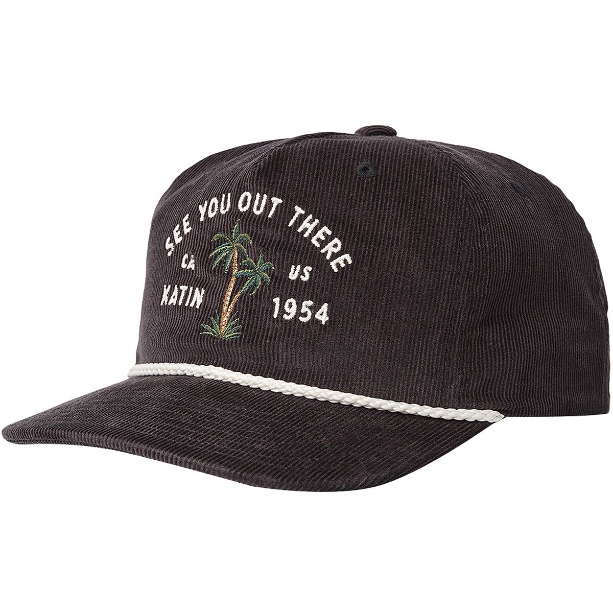 Katin Katin Bermuda Hat Black, One Size
