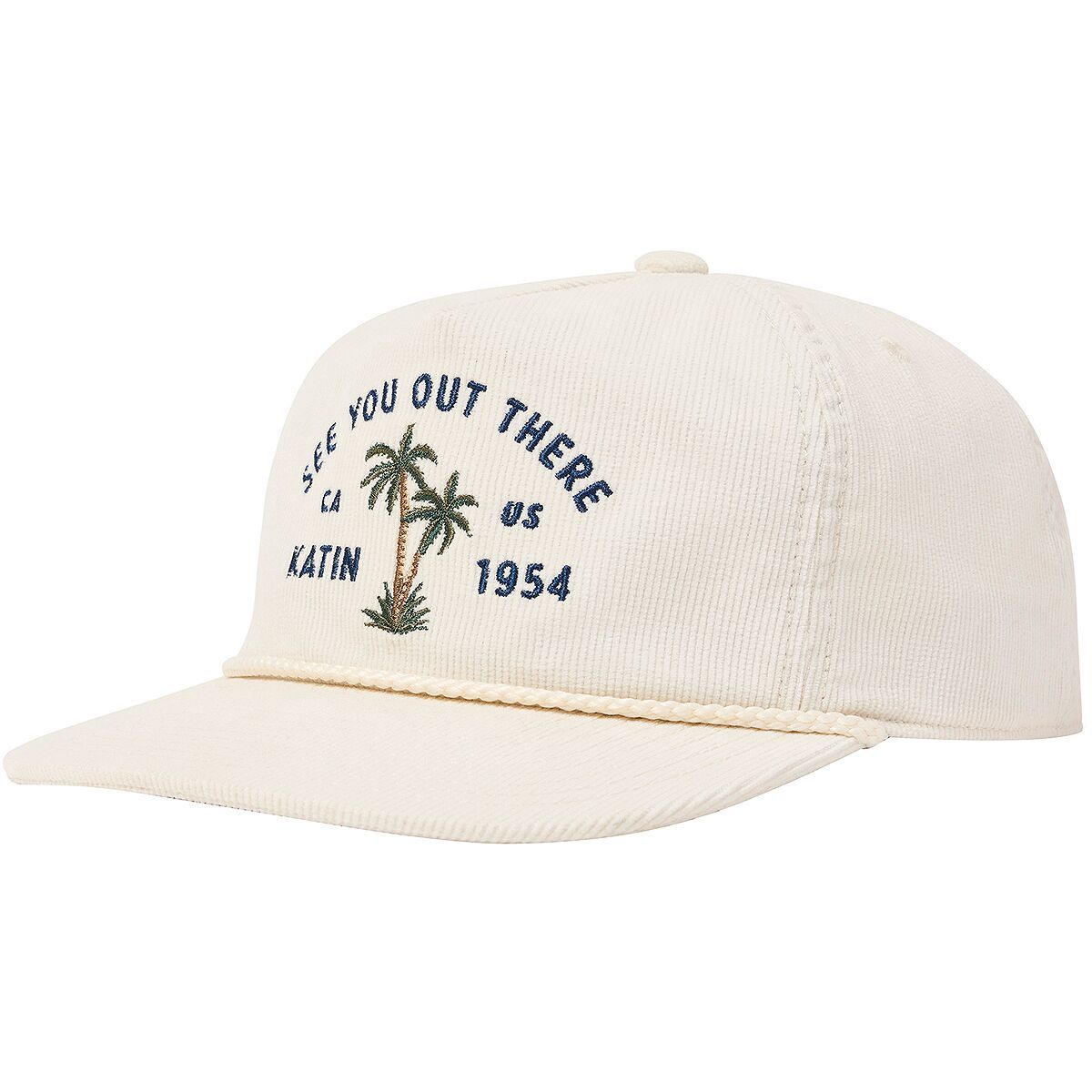 Image of Katin Bermuda Hat Vintage White, One Size