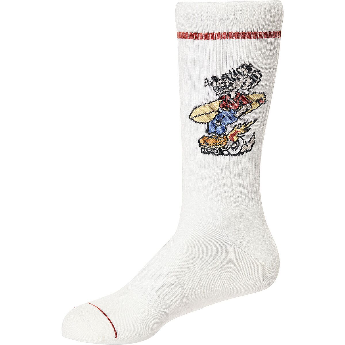 Katin Katin Boogie Sock Off White, One Size