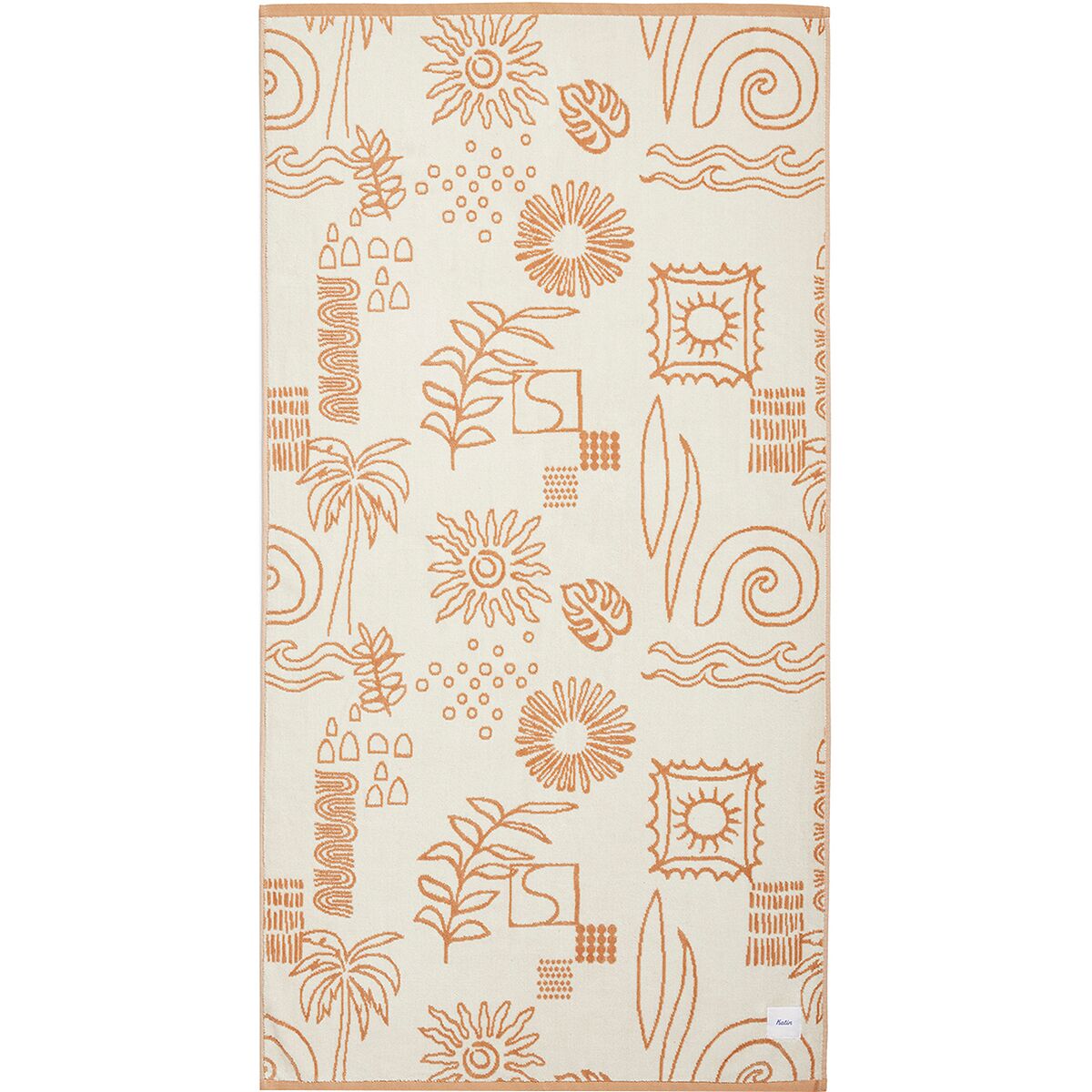 Image of Katin Habitat Towel Vapor, One Size