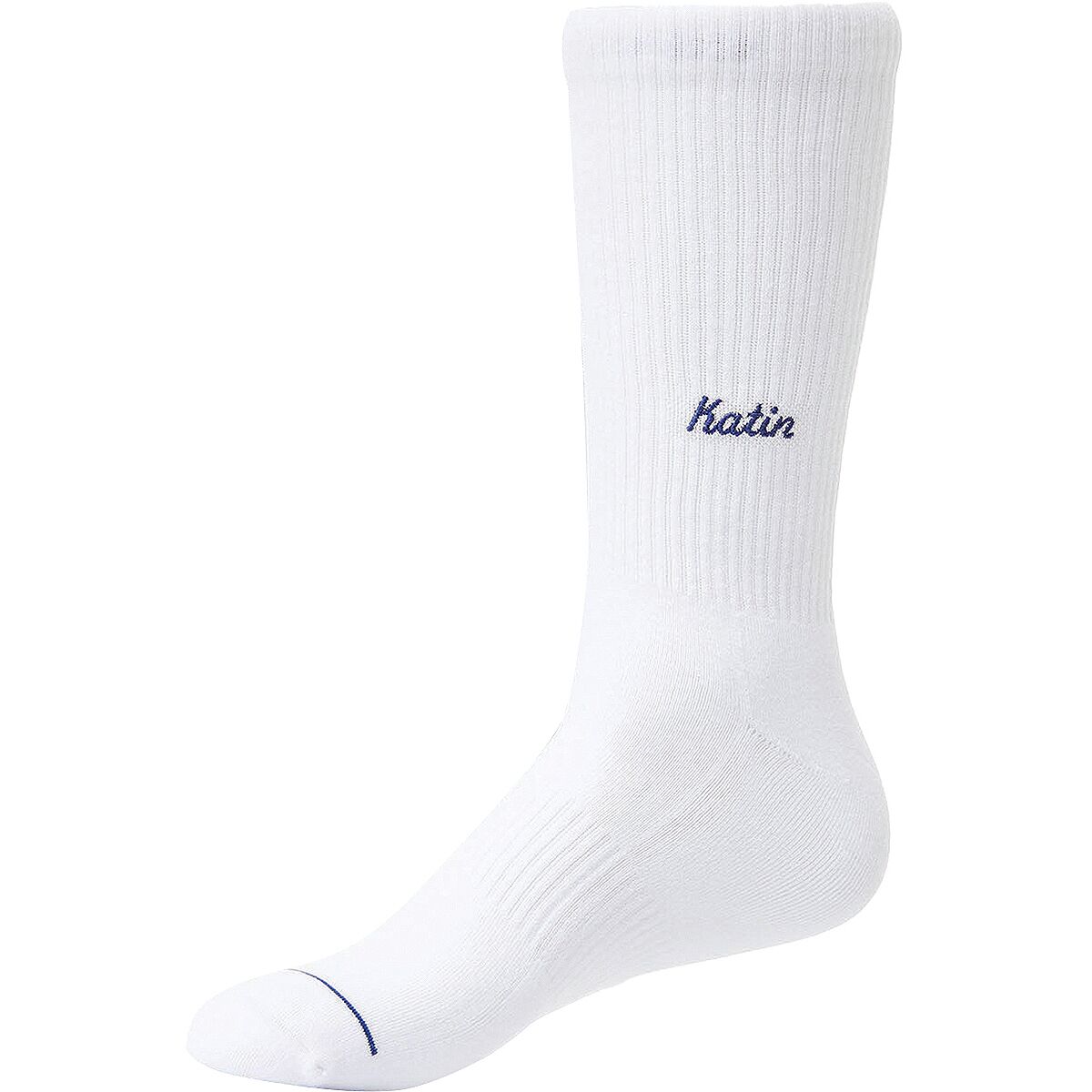 Image of Katin Script Sock White, One Size