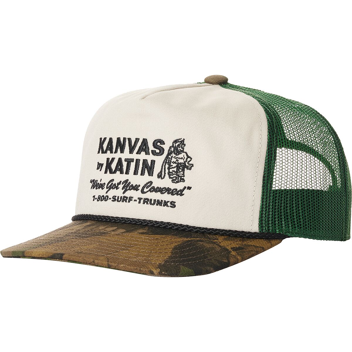 Image of Katin Service Trucker Hat Camo, One Size