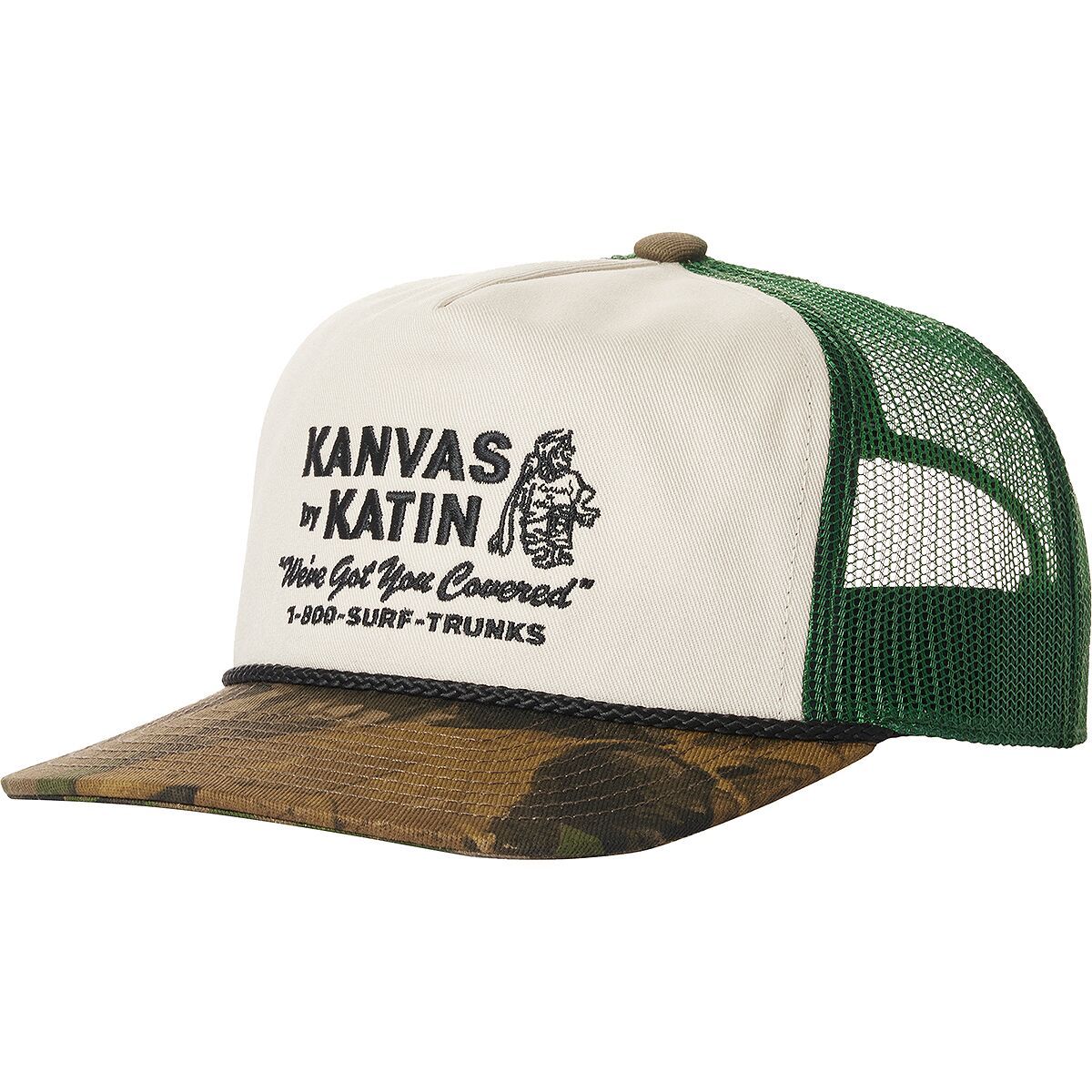 Image of Katin Service Trucker Hat Camo, One Size