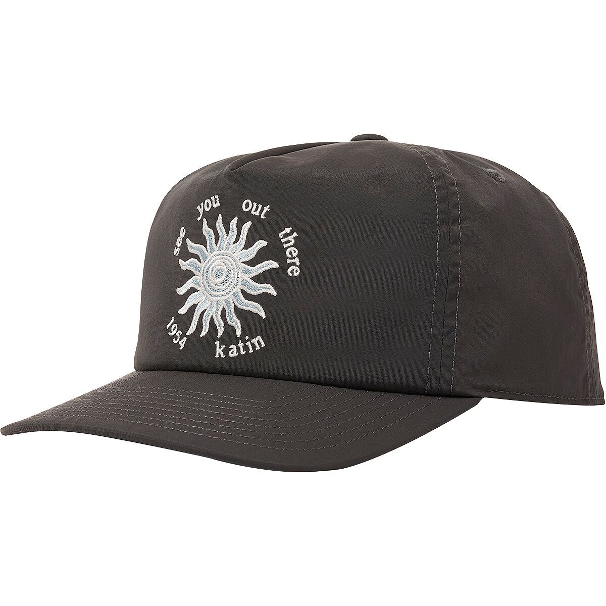 Image of Katin Vortices Hat Gunmetal, One Size