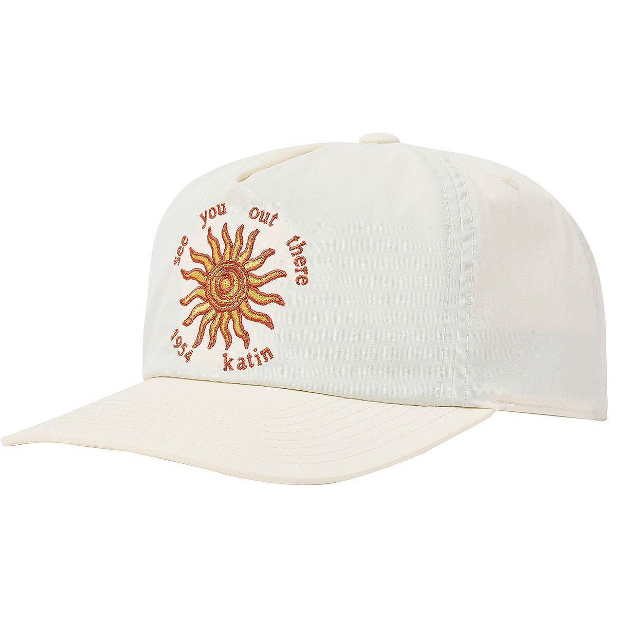 Image of Katin Vortices Hat Vintage White, One Size