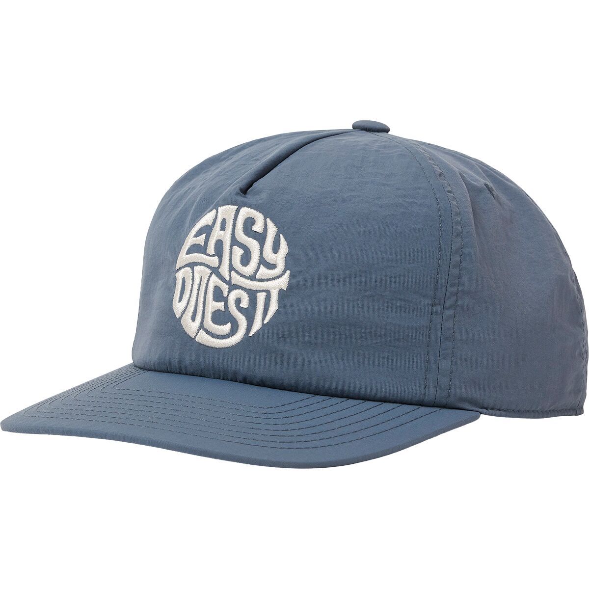 Image of Katin Easy Emblem Hat Washed Blue, One Size