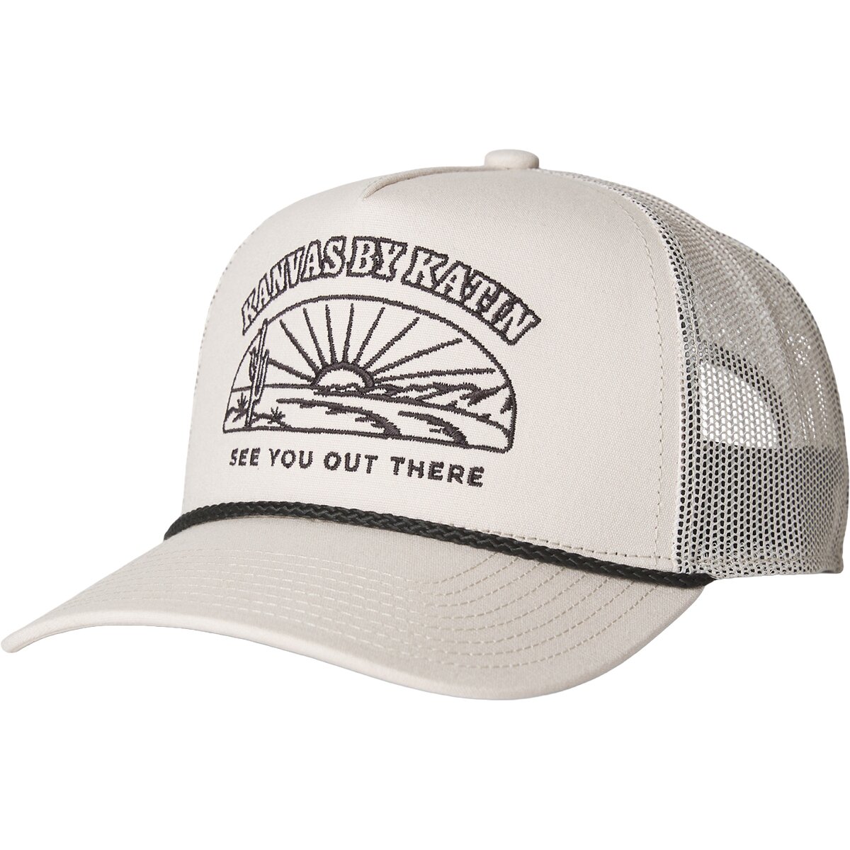 Image of Katin Clint Trucker Hat Vapor, One Size