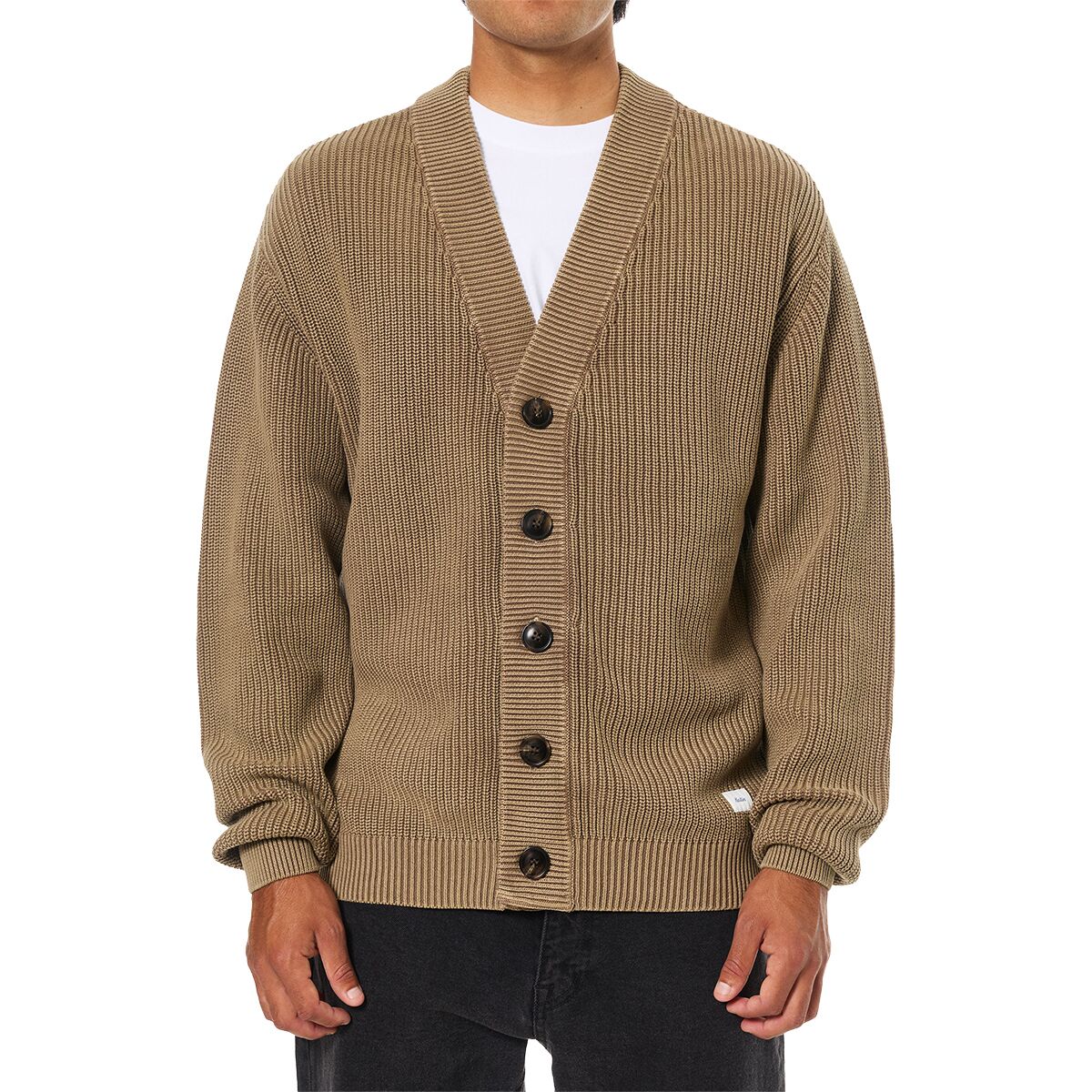 Image of Katin Gallant Cardigan Sweater - Men's Light Brown, L