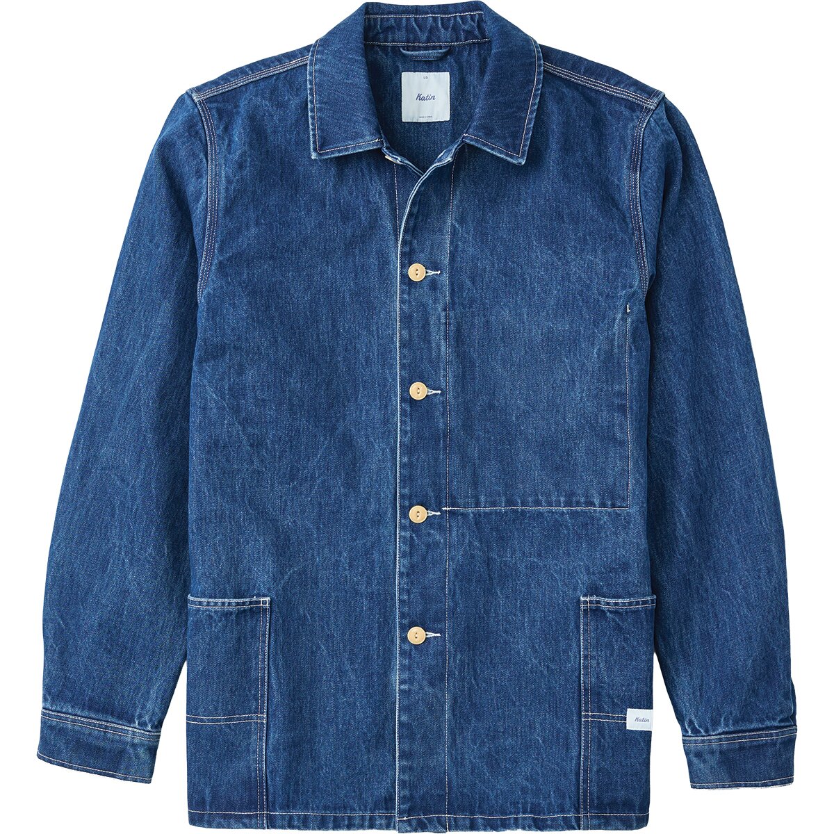 Image of Katin Task Coat - Men's Denim, XL