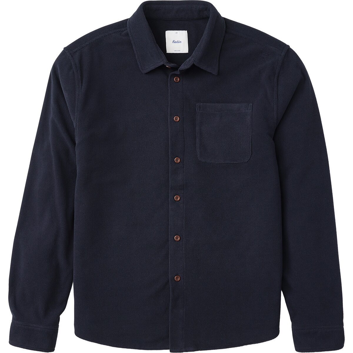 Image of Katin Roland Shirt - Boys' Navy, L