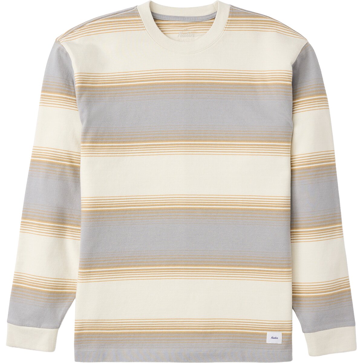 Katin Katin Sunset Box Fit Long-Sleeve T-Shirt - Boys' Vapor, L