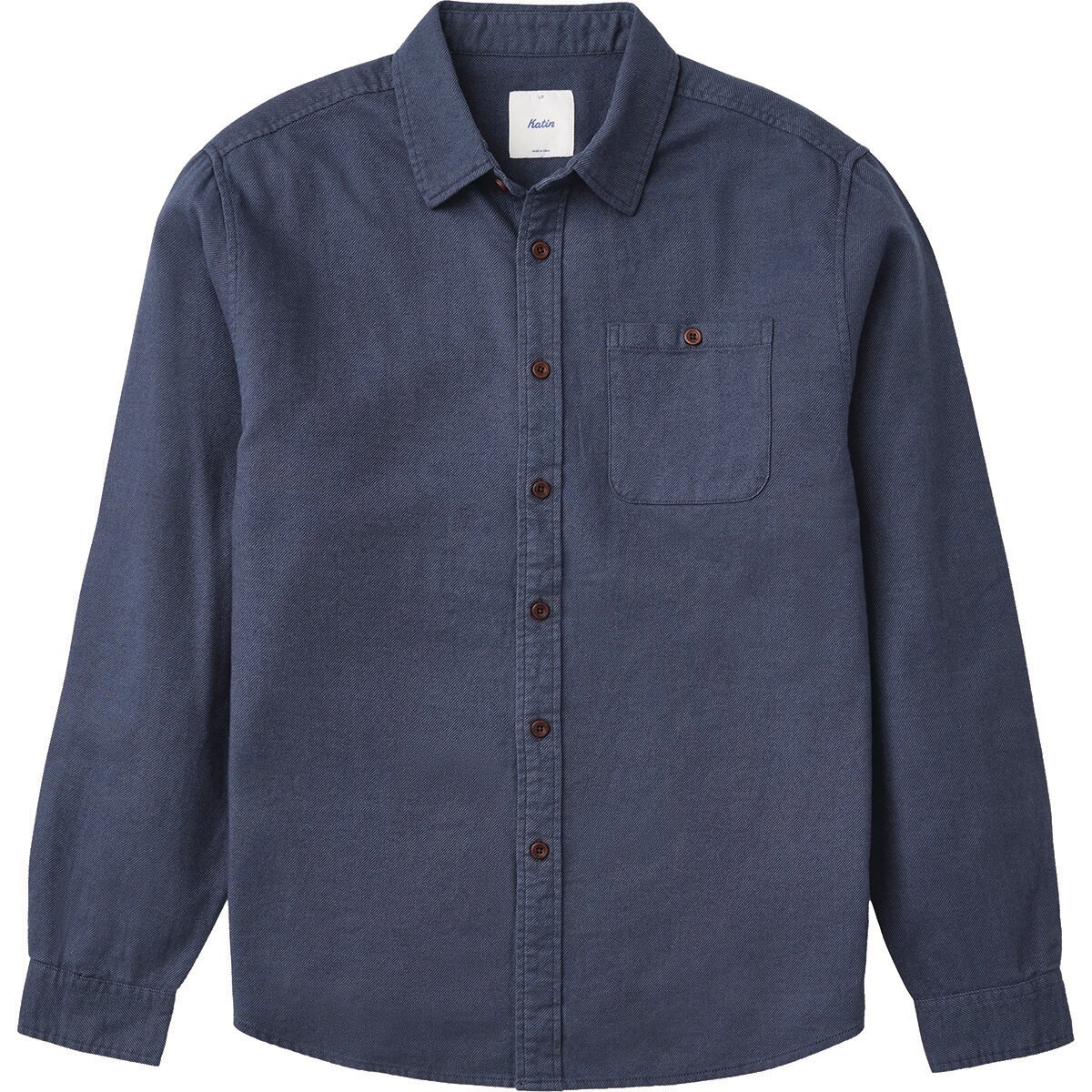 Katin Katin Twiller Flannel Shirt - Boys' Tempest Blue, M