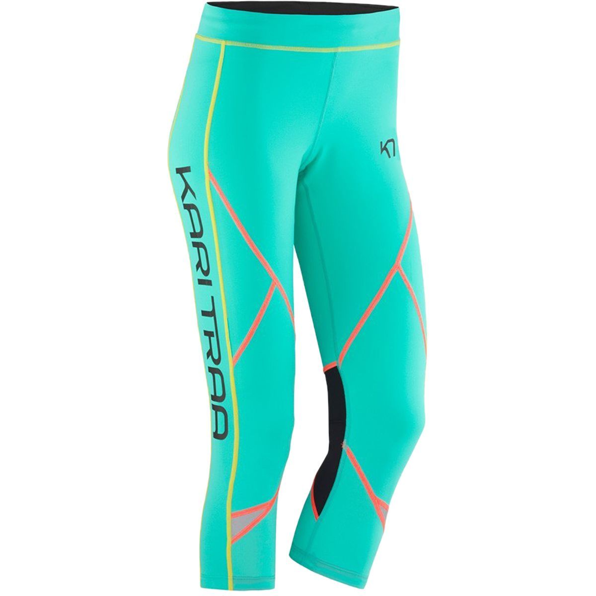 Kari Traa Lousie 3/4 Tight - Women's Light Turquoise, XL