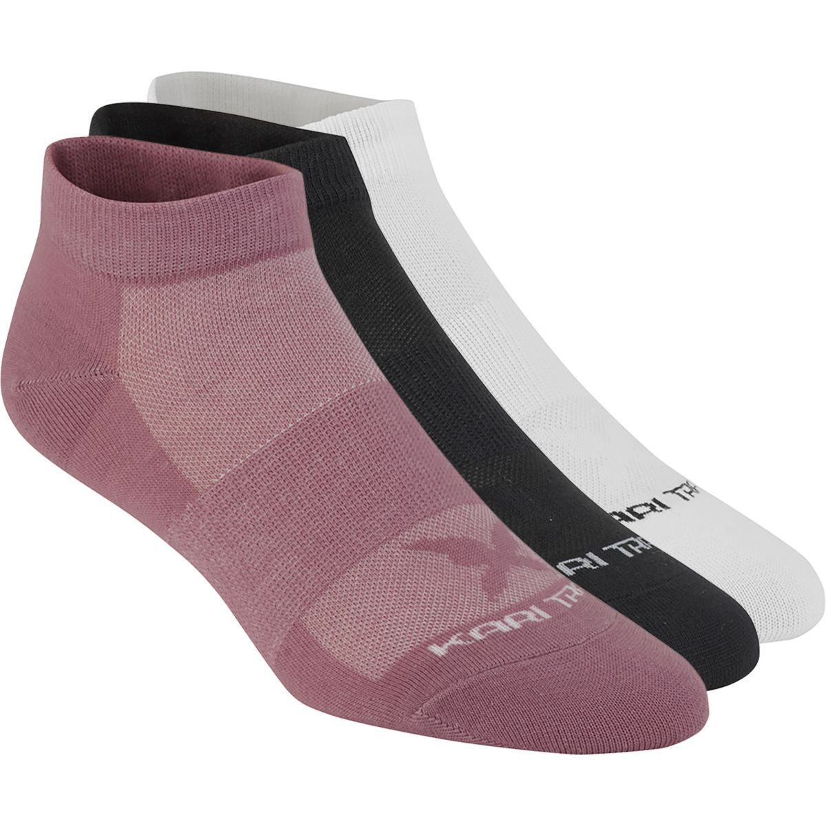 Kari Traa Tafis Sock - 3-Pack - Women's Petal, M/39-41