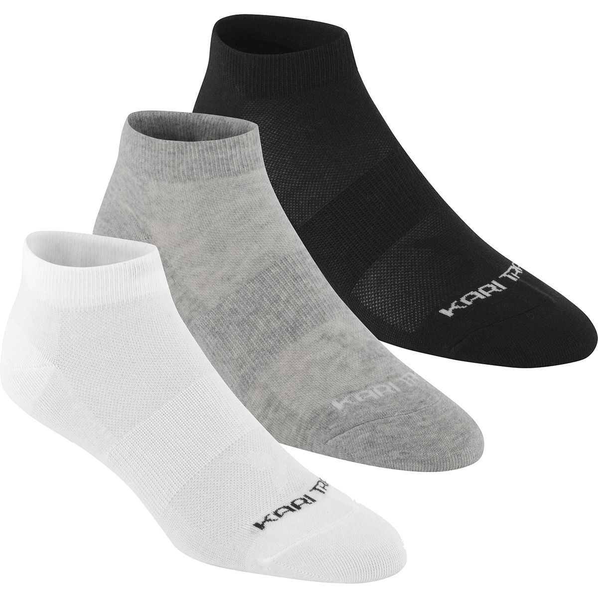 Kari Traa Tafis Sock - 3-Pack - Women's White, S/36-38