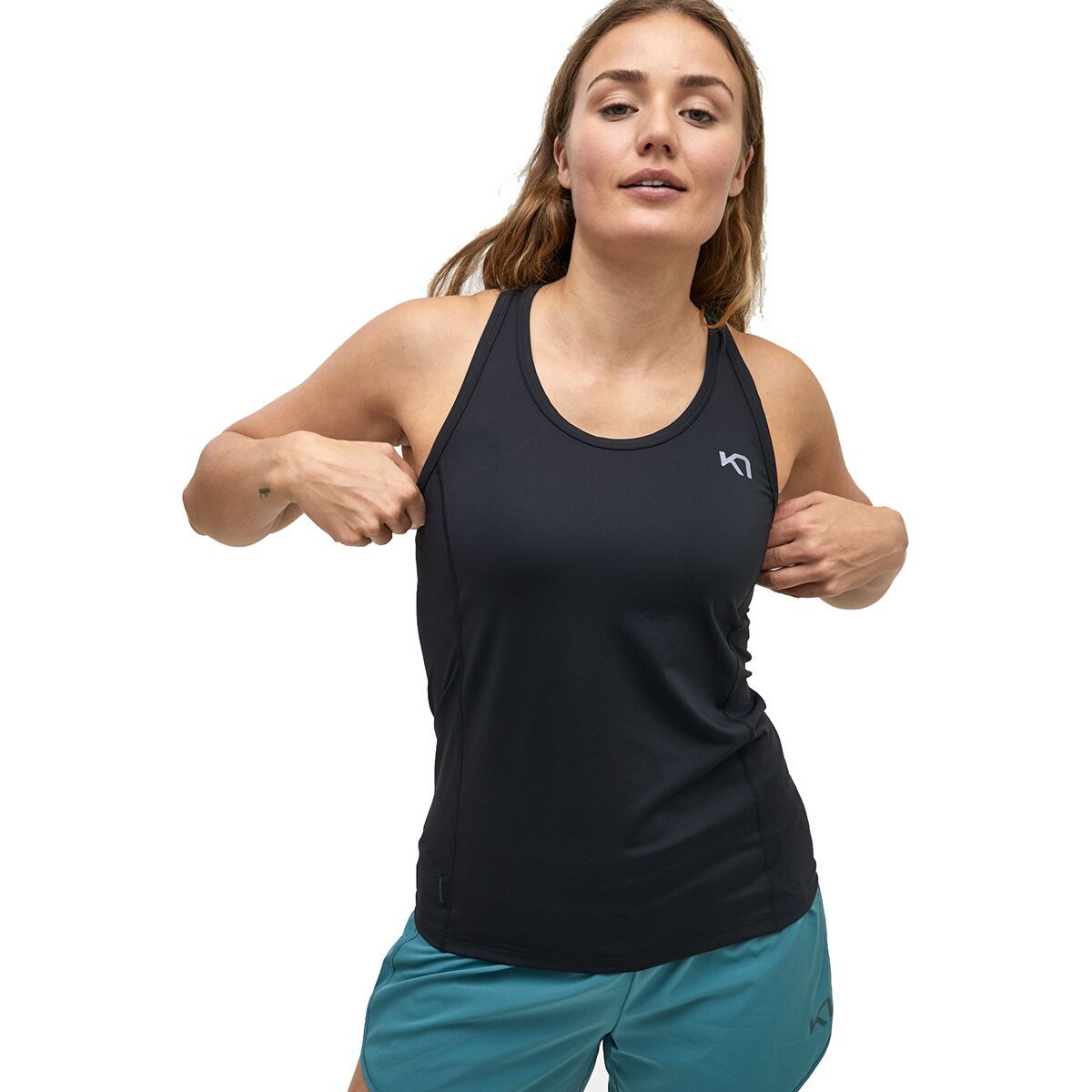 Kari Traa Nora Singlet - Women's Black, M