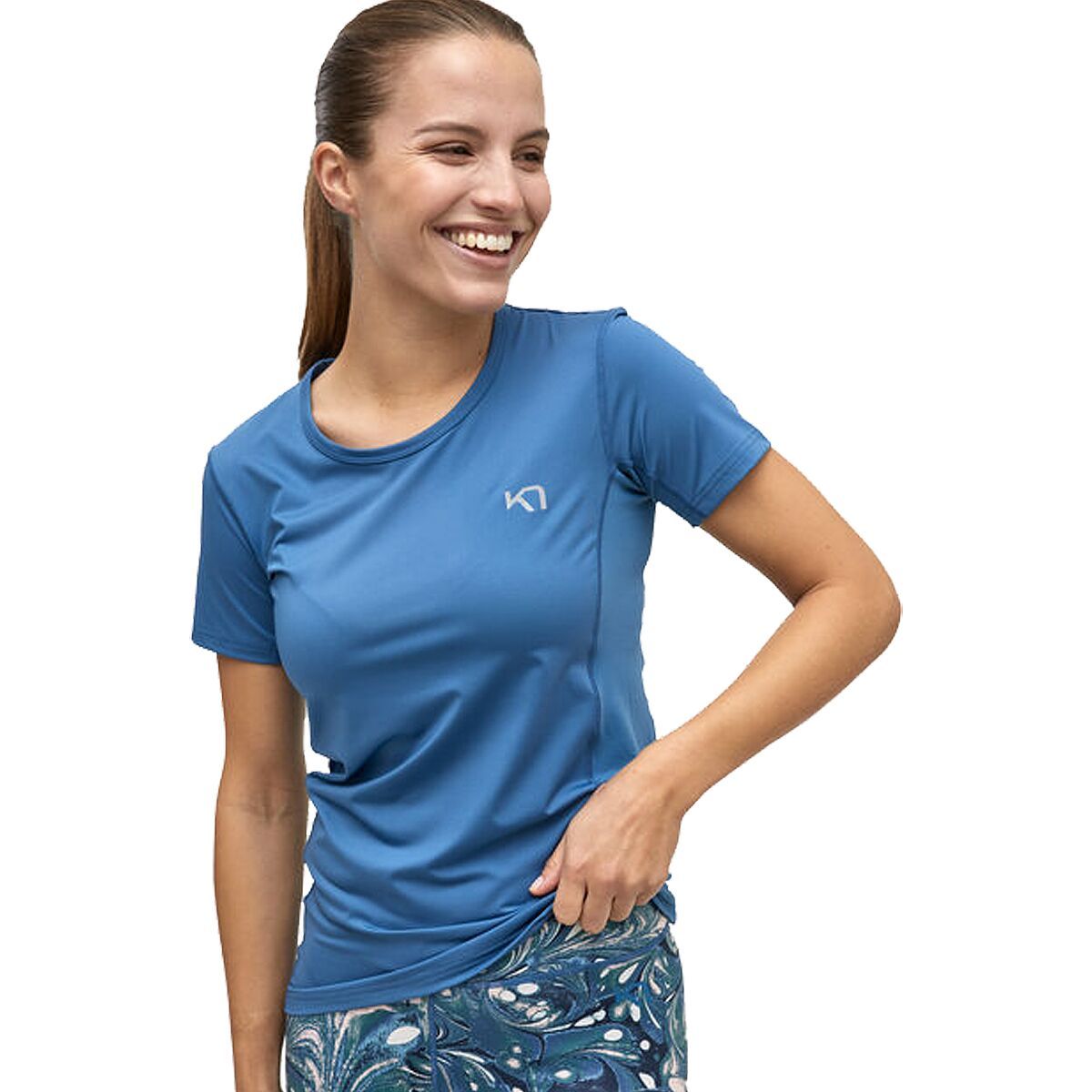 Kari Traa Nora Short-Sleeve T-Shirt - Women's Astro, S